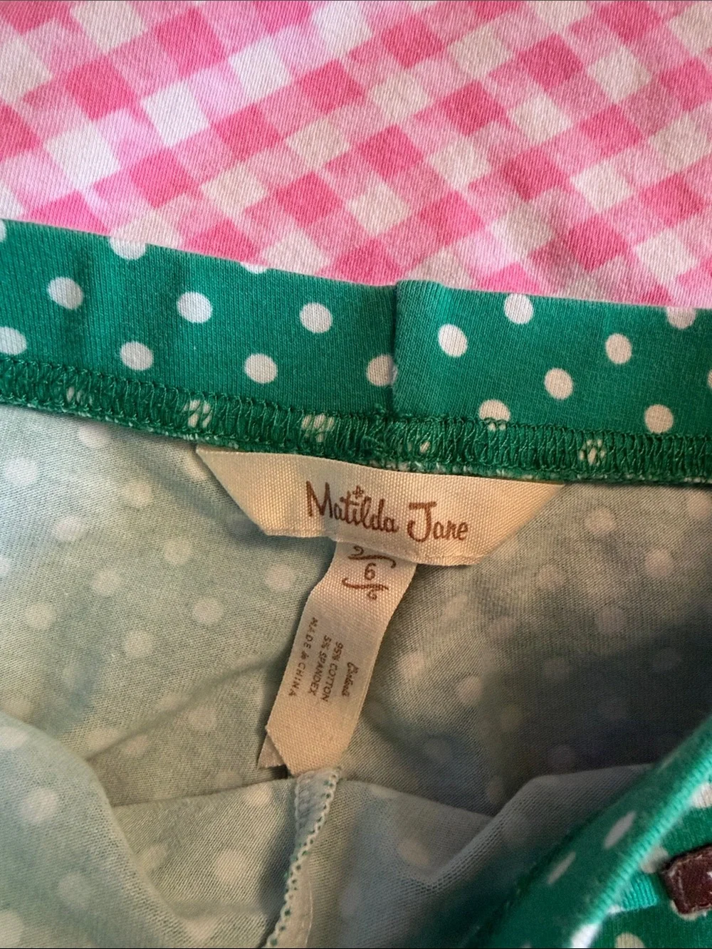 Matilda Jane Outfit Carefree Summer Size 6